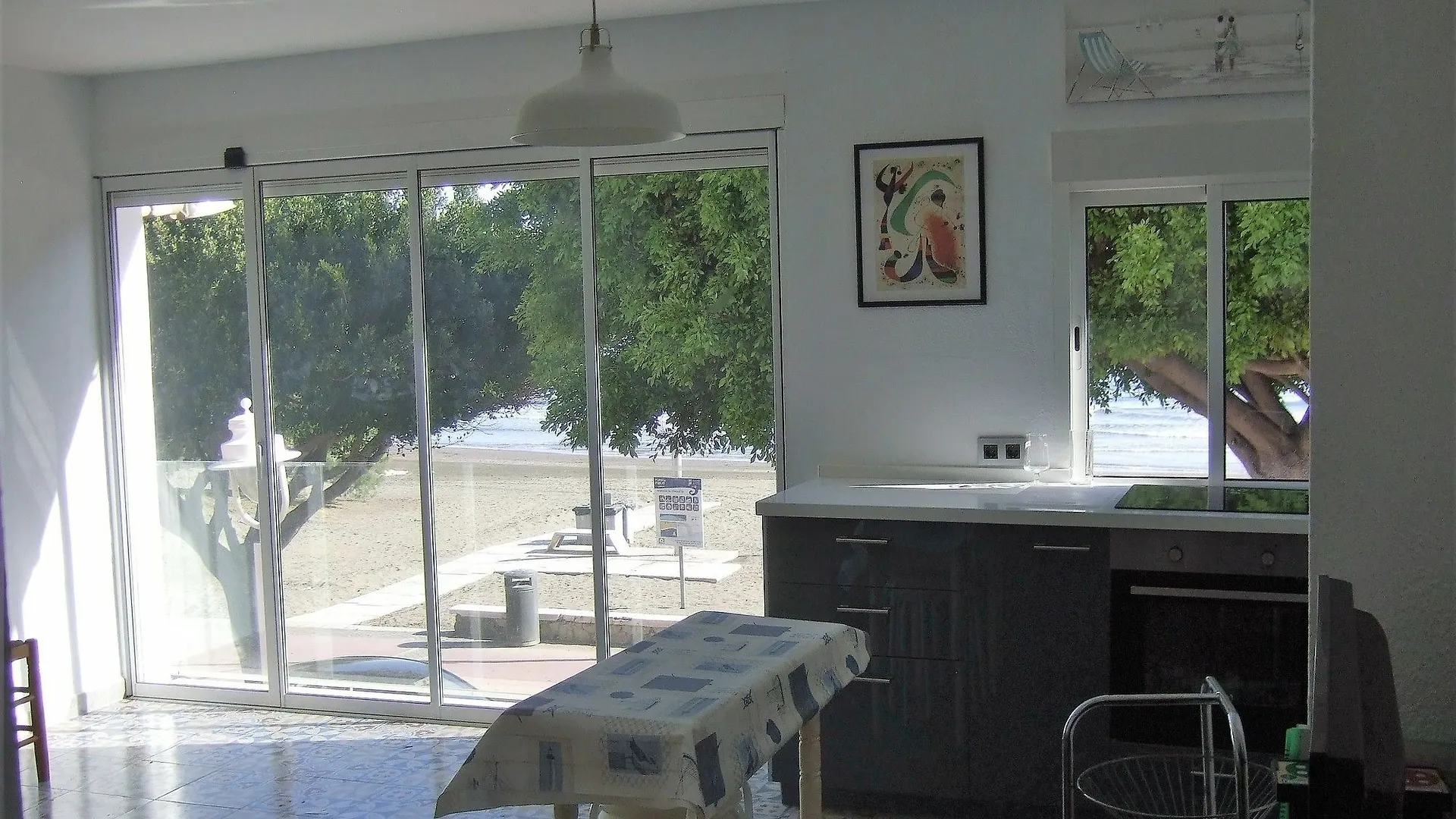 Beachfront House Málaga Spanien