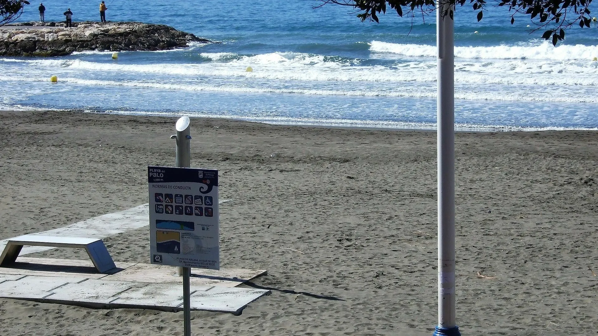 Lägenhet Beachfront House Málaga