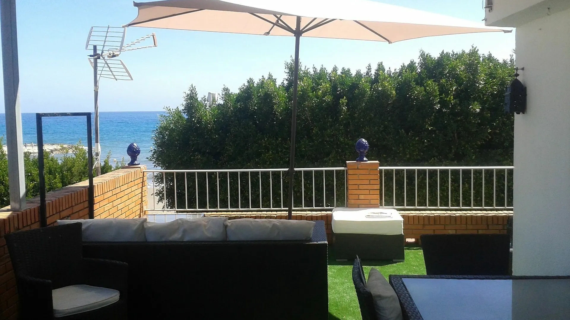 شقة Beachfront House مالقة إسبانيا