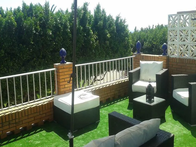 شقة Beachfront House مالقة إسبانيا